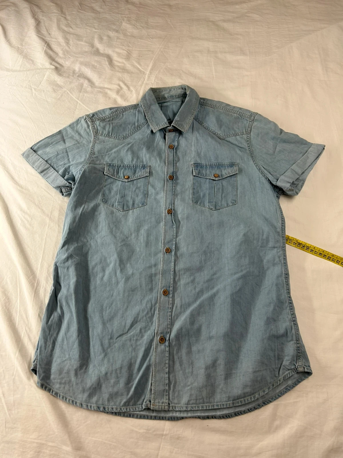 Chemise à manches courtes Jules
